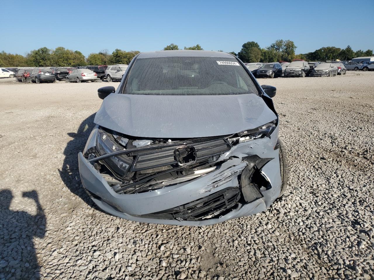 2023 HONDA ODYSSEY SPORT-L VIN:5FNRL6H72PB065799
