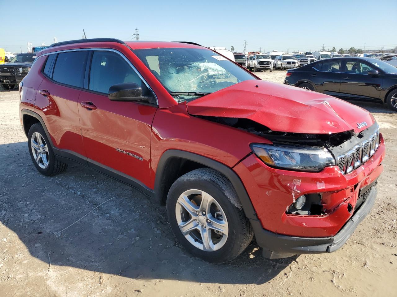 2024 JEEP COMPASS LATITUDE VIN:3C4NJDBN4RT592814