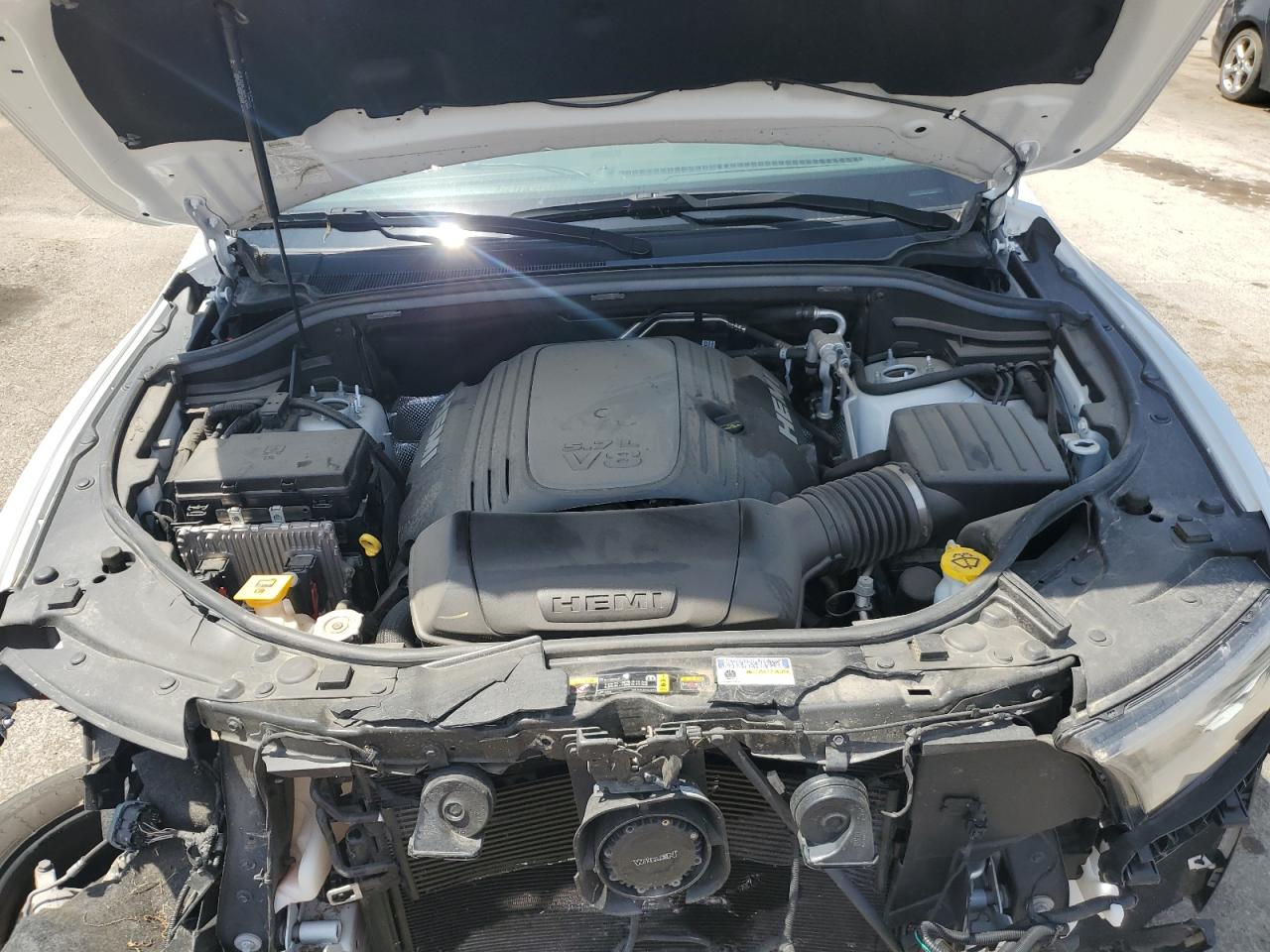 2022 DODGE DURANGO PURSUIT VIN:1C4SDJFT3NC209050