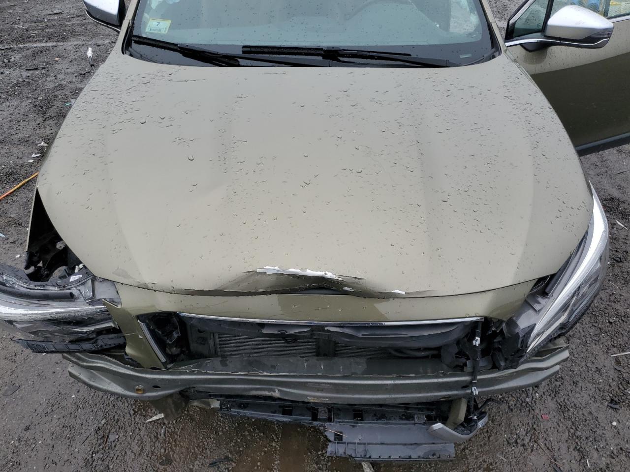 2022 SUBARU OUTBACK TOURING VIN:4S4BTGPD2N3205872