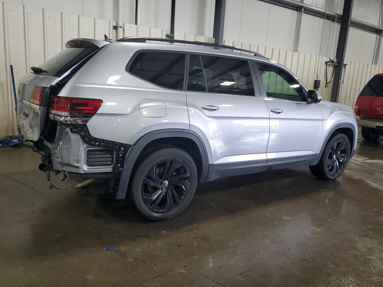 2023 VOLKSWAGEN ATLAS SE VIN:1V2HR2CA5PC501045