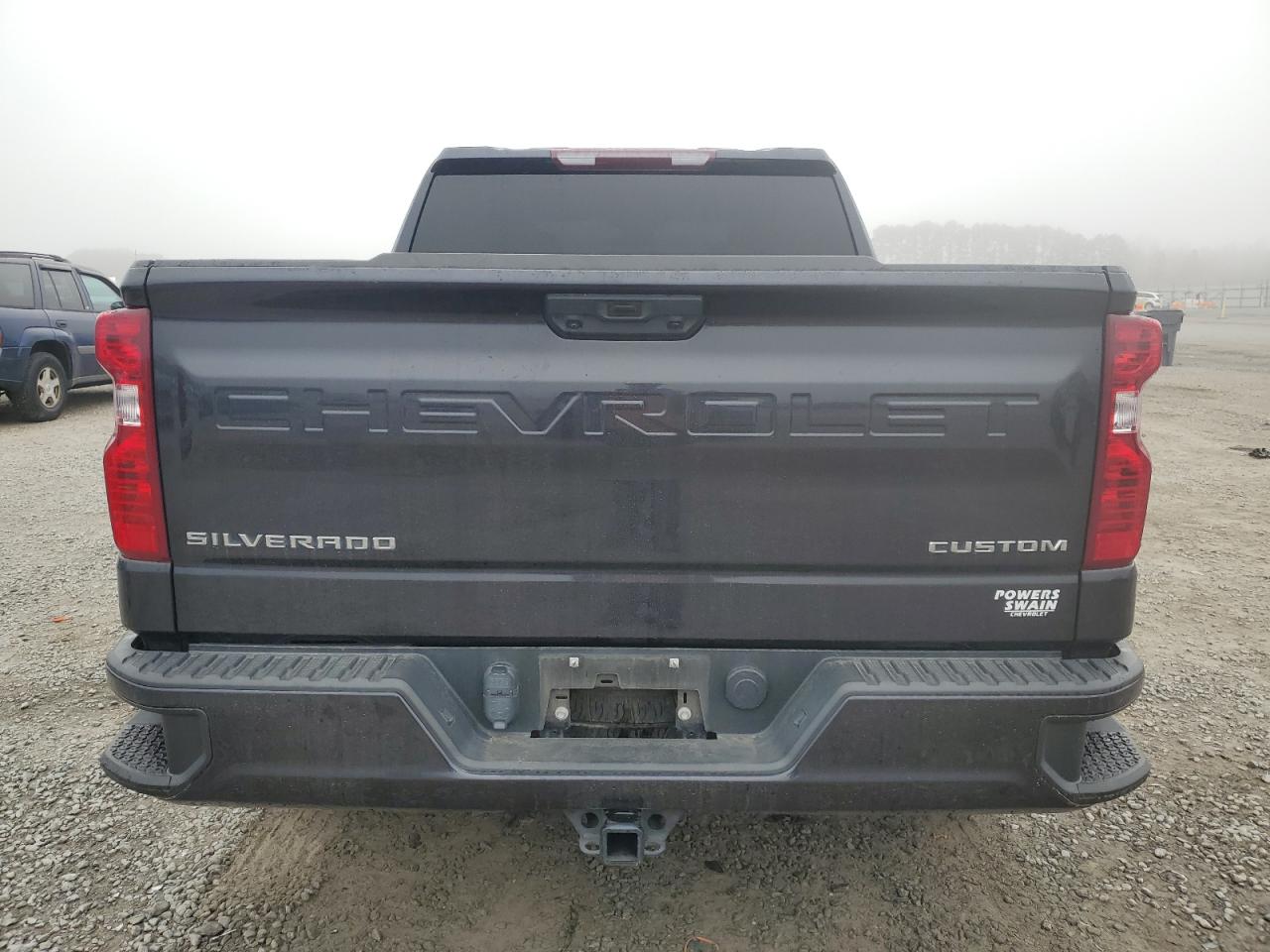 2022 CHEVROLET SILVERADO C1500 CUSTOM VIN:1GCPABEK4NZ530105