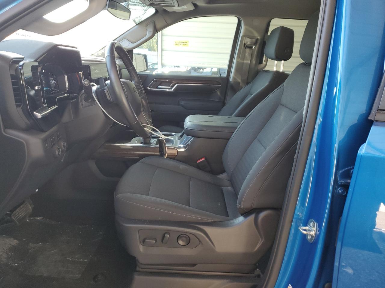 2023 CHEVROLET SILVERADO K1500 LT TRAIL BOSS VIN:3GCUDFED0PG147655