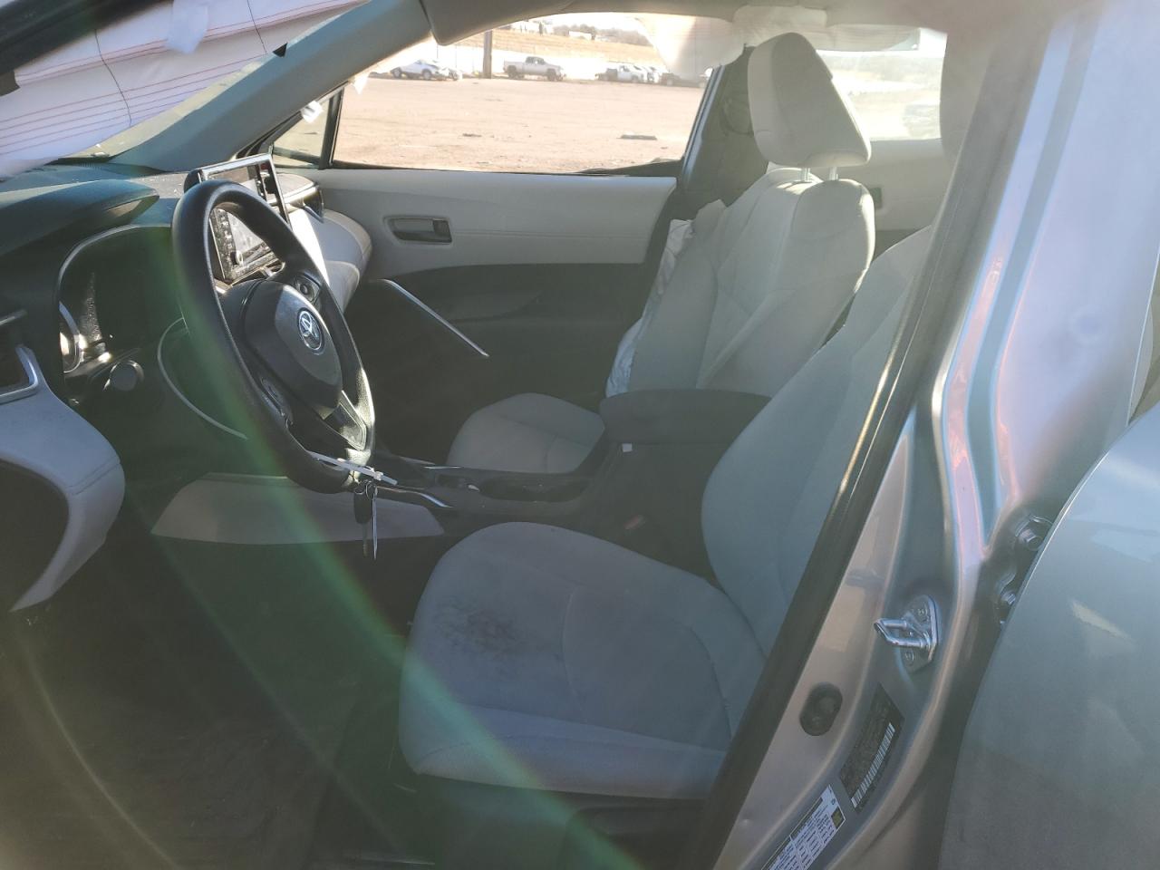 2022 TOYOTA COROLLA CROSS L VIN:7MUAAABG5NV008672