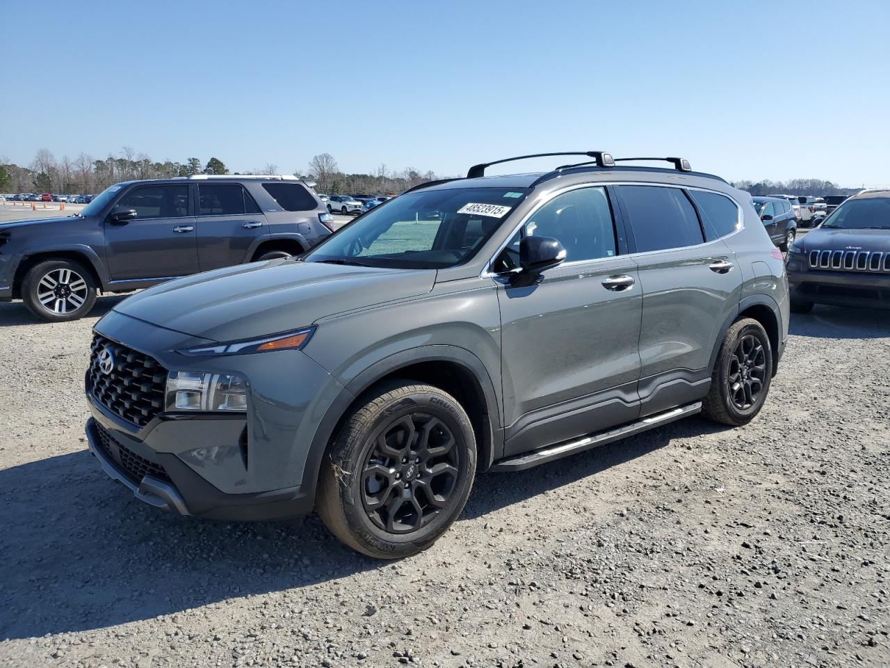 2022 HYUNDAI SANTA FE SEL VIN:5NMS64AJXNH479881