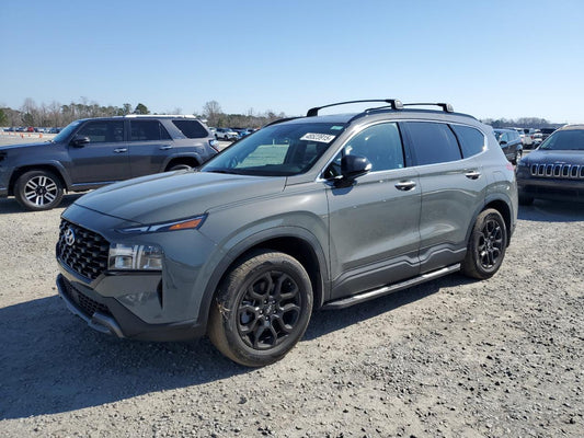 2022 HYUNDAI SANTA FE SEL VIN:5NMS64AJXNH479881