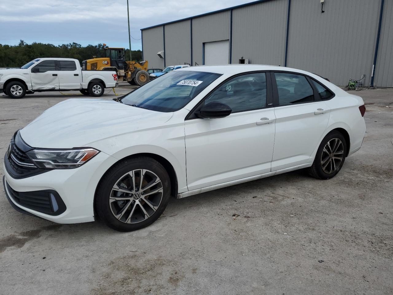 2023 VOLKSWAGEN JETTA SPORT VIN:3VWBM7BU4PM026823
