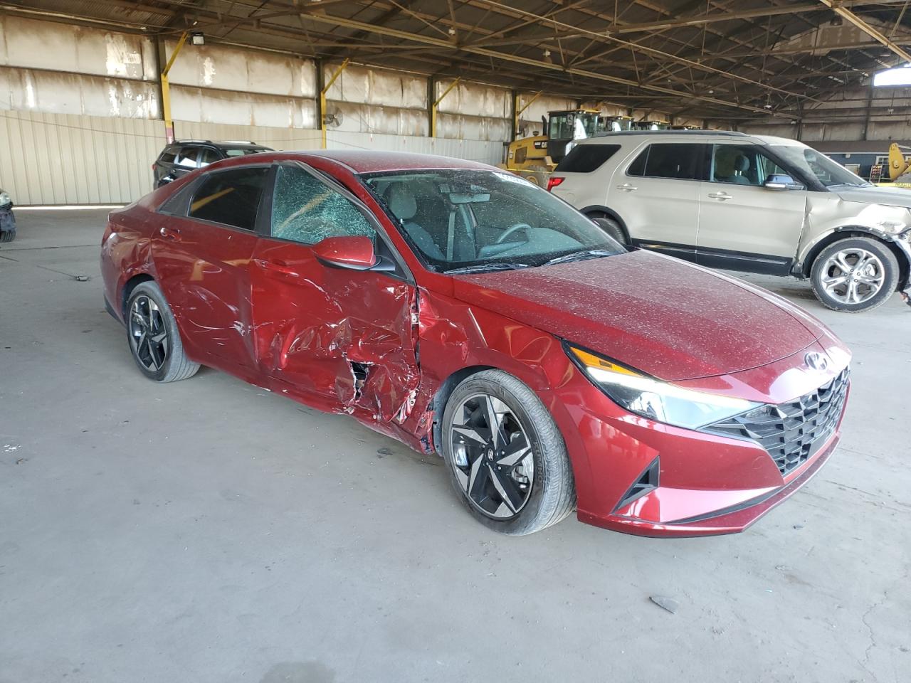 2023 HYUNDAI ELANTRA SEL VIN:KMHLS4AG3PU591143