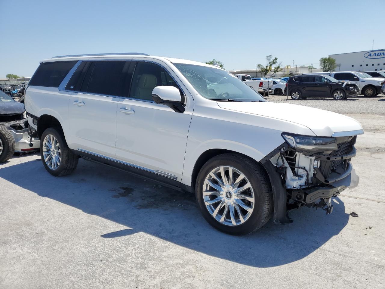 2023 CADILLAC ESCALADE ESV PREMIUM LUXURY VIN:1GYS4KKL6PR355545