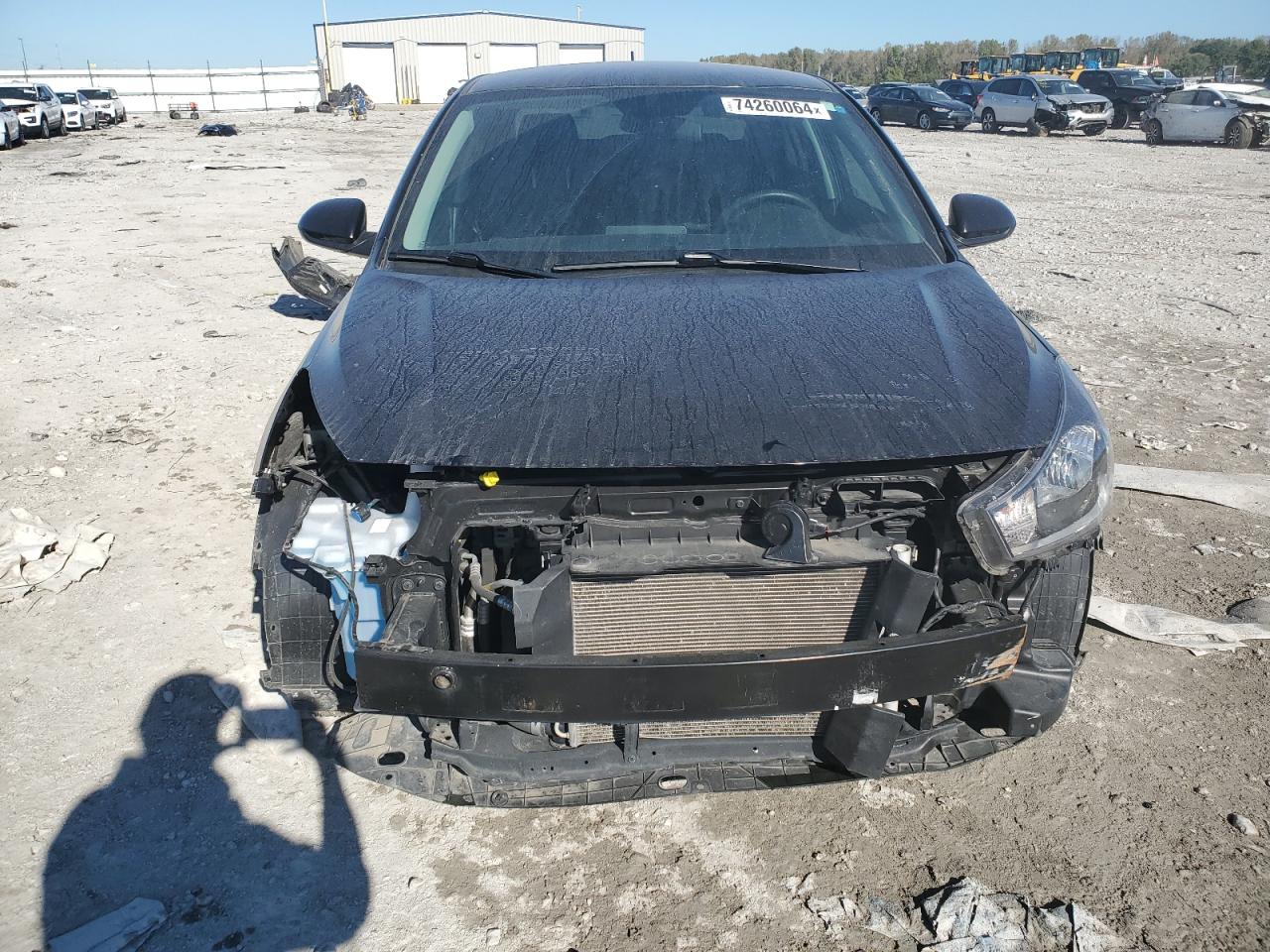 2022 KIA RIO LX VIN:3KPA24AD9NE459114