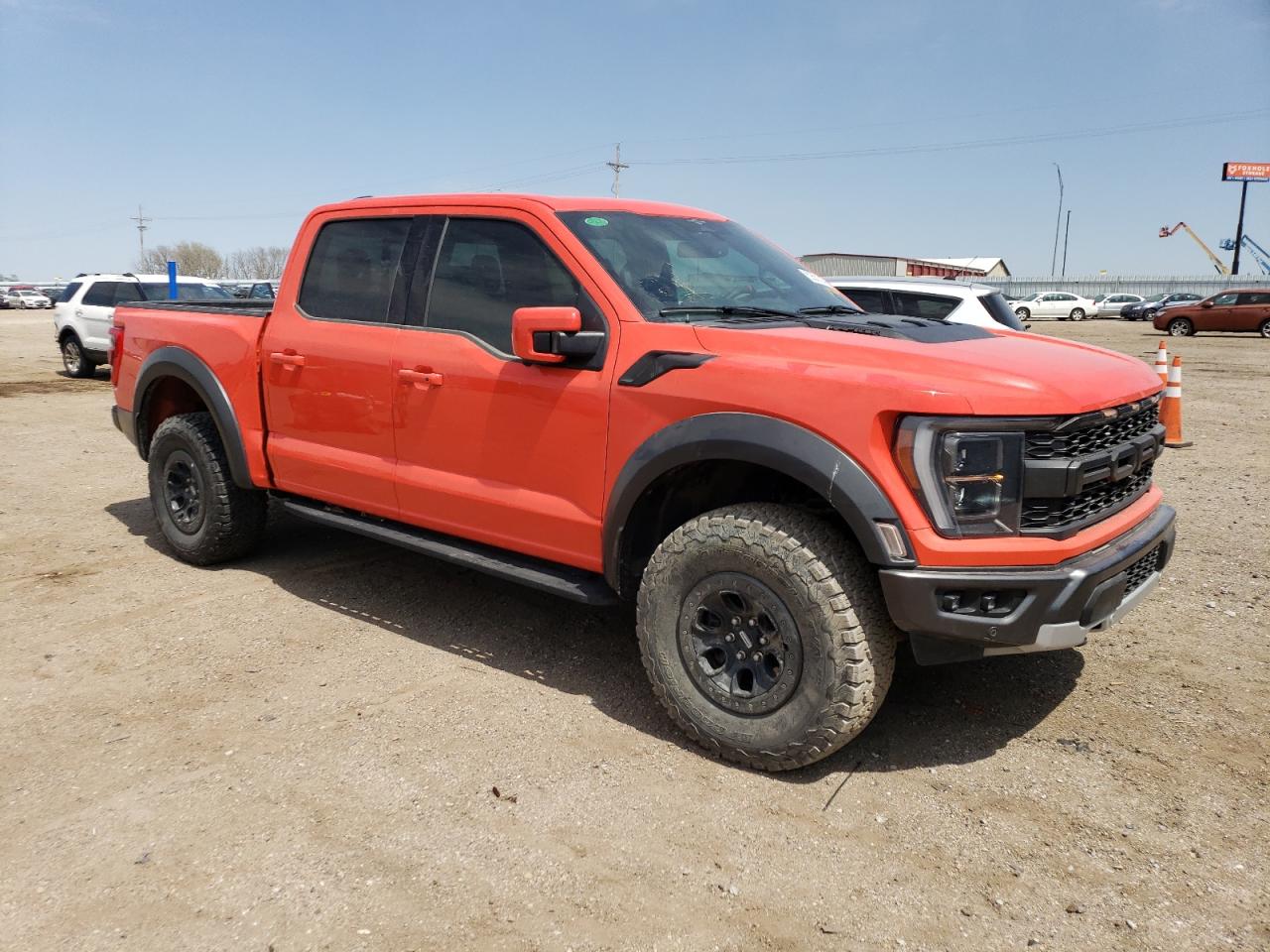 2023 FORD F150 RAPTOR VIN:1FTFW1RG4PFB78189