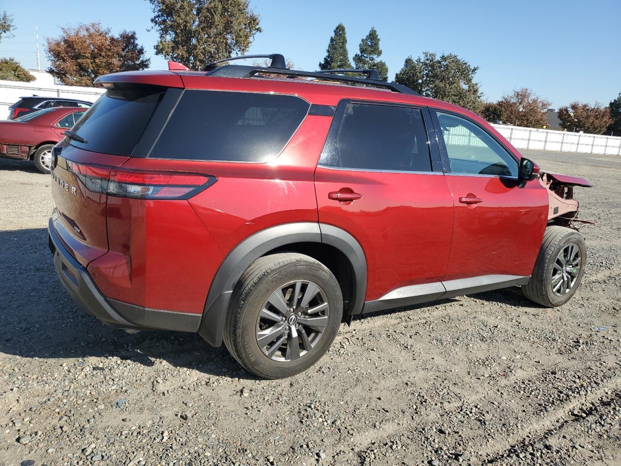 2022 NISSAN PATHFINDER SV VIN:5N1DR3BA8NC240445