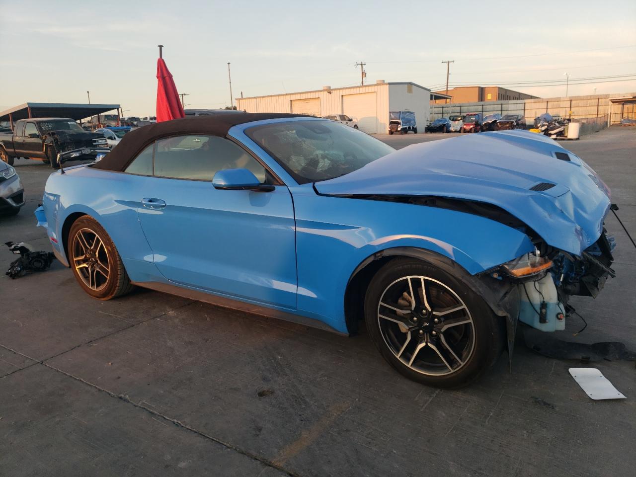 2022 FORD MUSTANG  VIN:1FATP8UH1N5115987