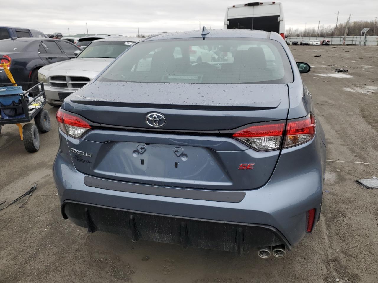 2024 TOYOTA COROLLA SE VIN:5YFP4MCE0RP182349