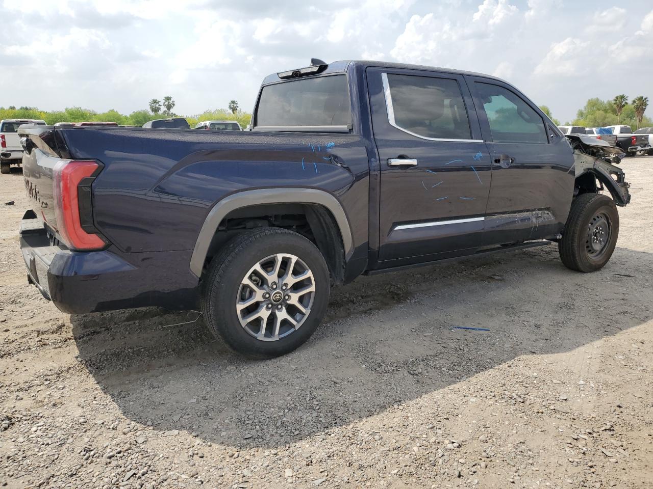 2024 TOYOTA TUNDRA CREWMAX PLATINUM VIN:5TFMC5DBXRX054928