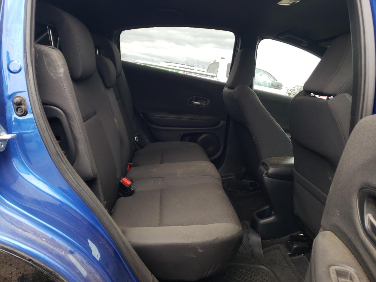 2022 HONDA HR-V SPORT VIN:3CZRU6H17NM773624