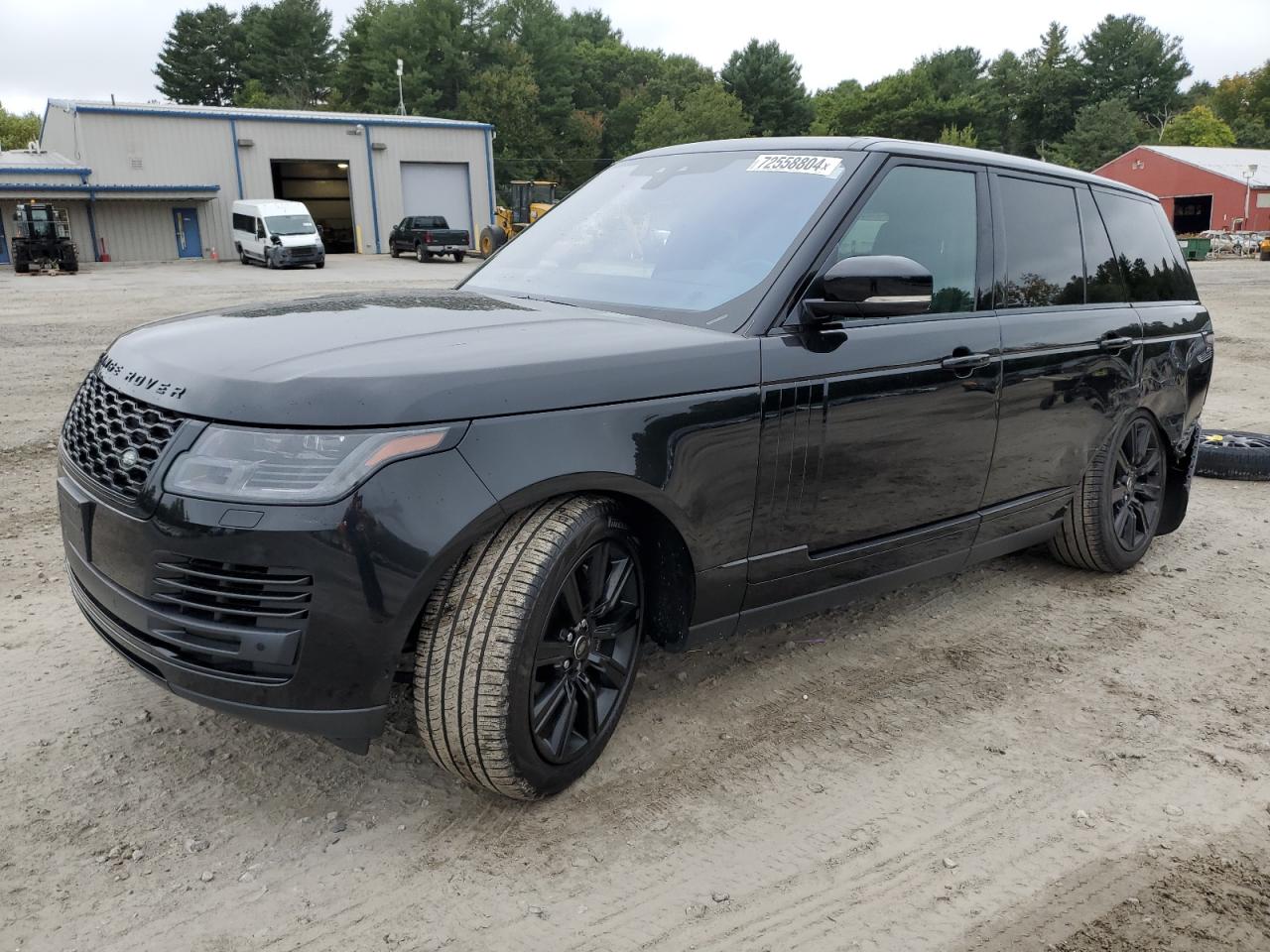 2022 LAND ROVER RANGE ROVER HSE WESTMINSTER EDITION VIN:SALGS2RUXNA459525