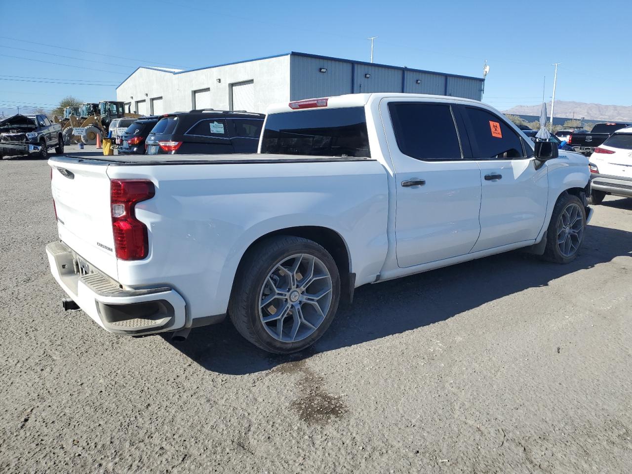 2024 CHEVROLET SILVERADO C1500 CUSTOM VIN:3GCPABEK1RG316159