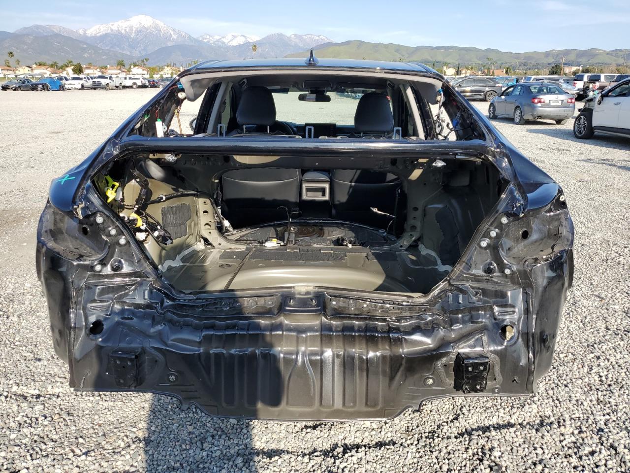 2022 TOYOTA CAMRY SE VIN:4T1G11AK3NU670395