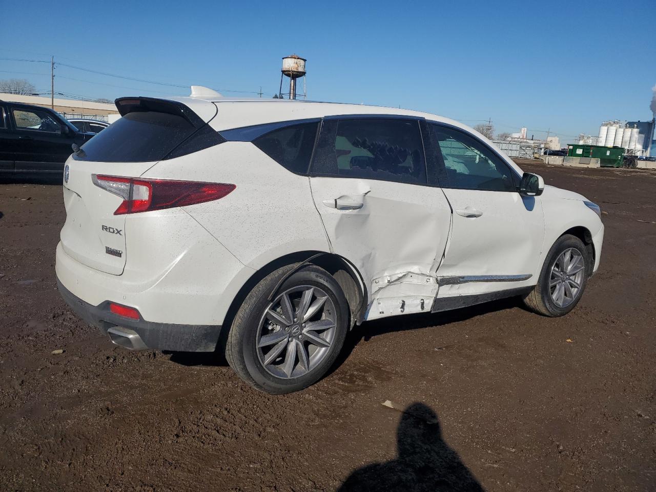 2023 ACURA RDX TECHNOLOGY VIN:5J8TC2H50PL006732