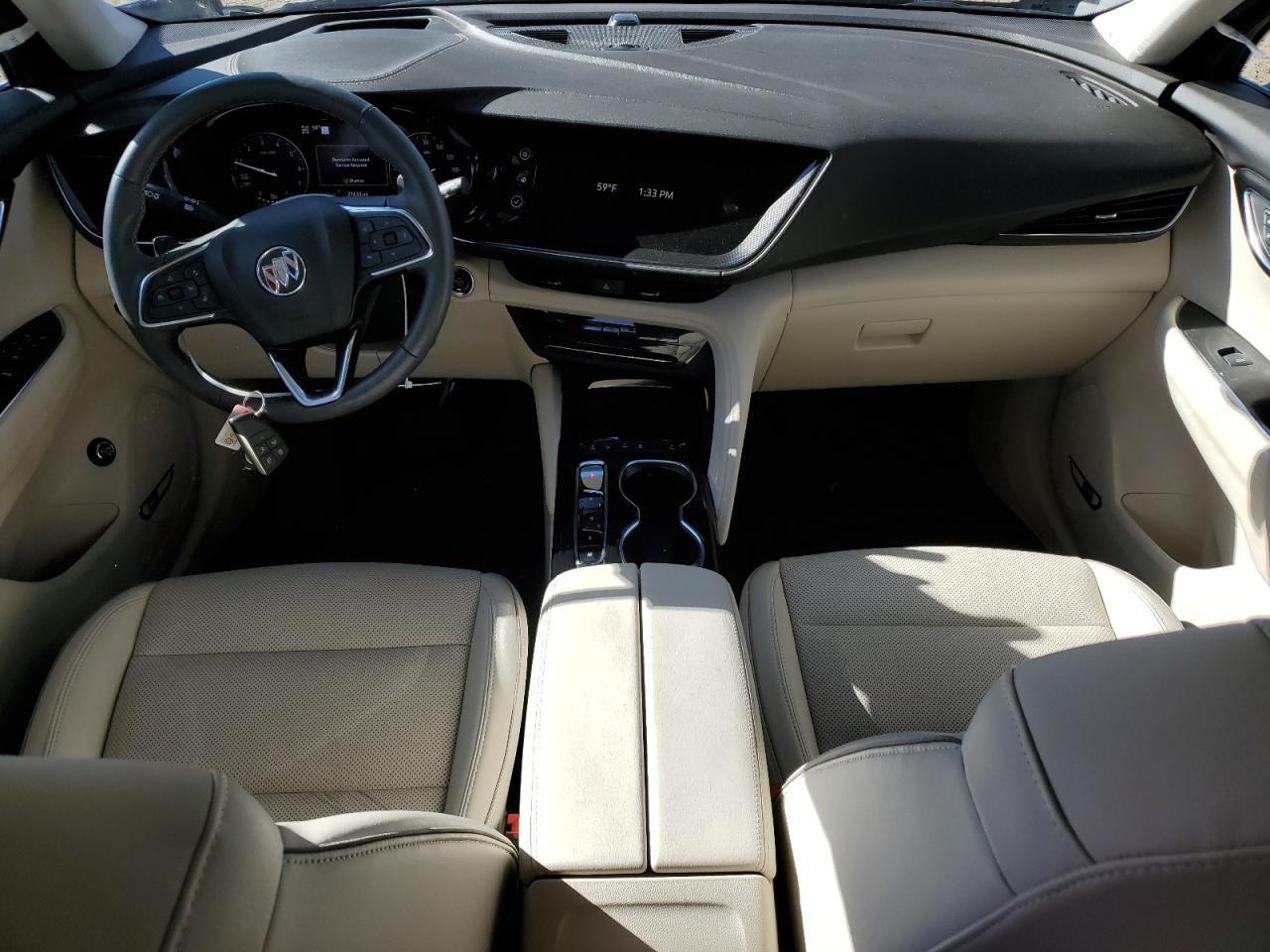 2022 BUICK ENVISION ESSENCE VIN:LRBFZPR44ND015551