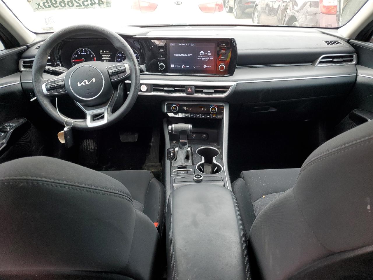 2022 KIA K5 LXS VIN:5XXG14J23NG158566