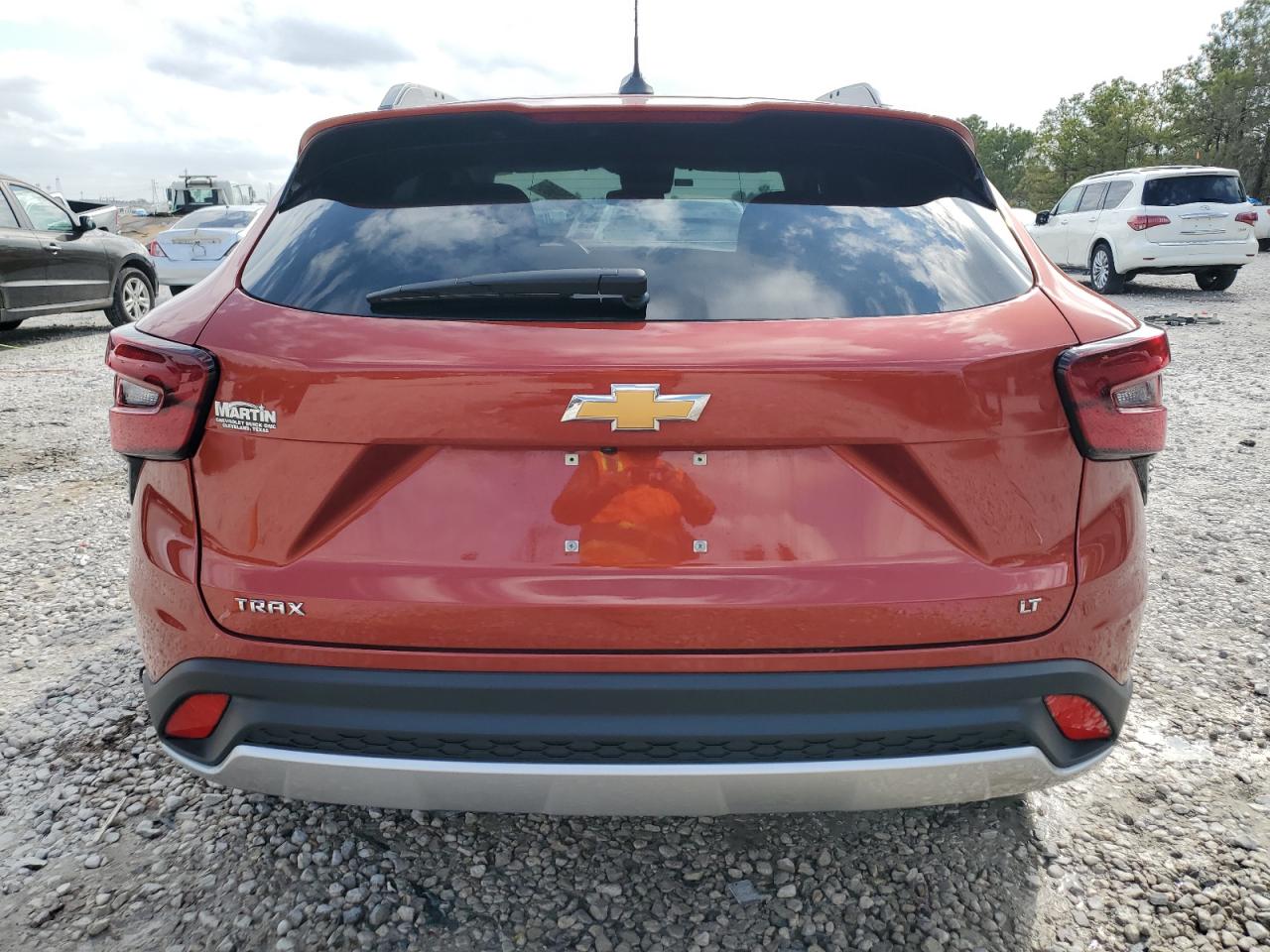 2024 CHEVROLET TRAX 1LT VIN:KL77LHE28RC113332