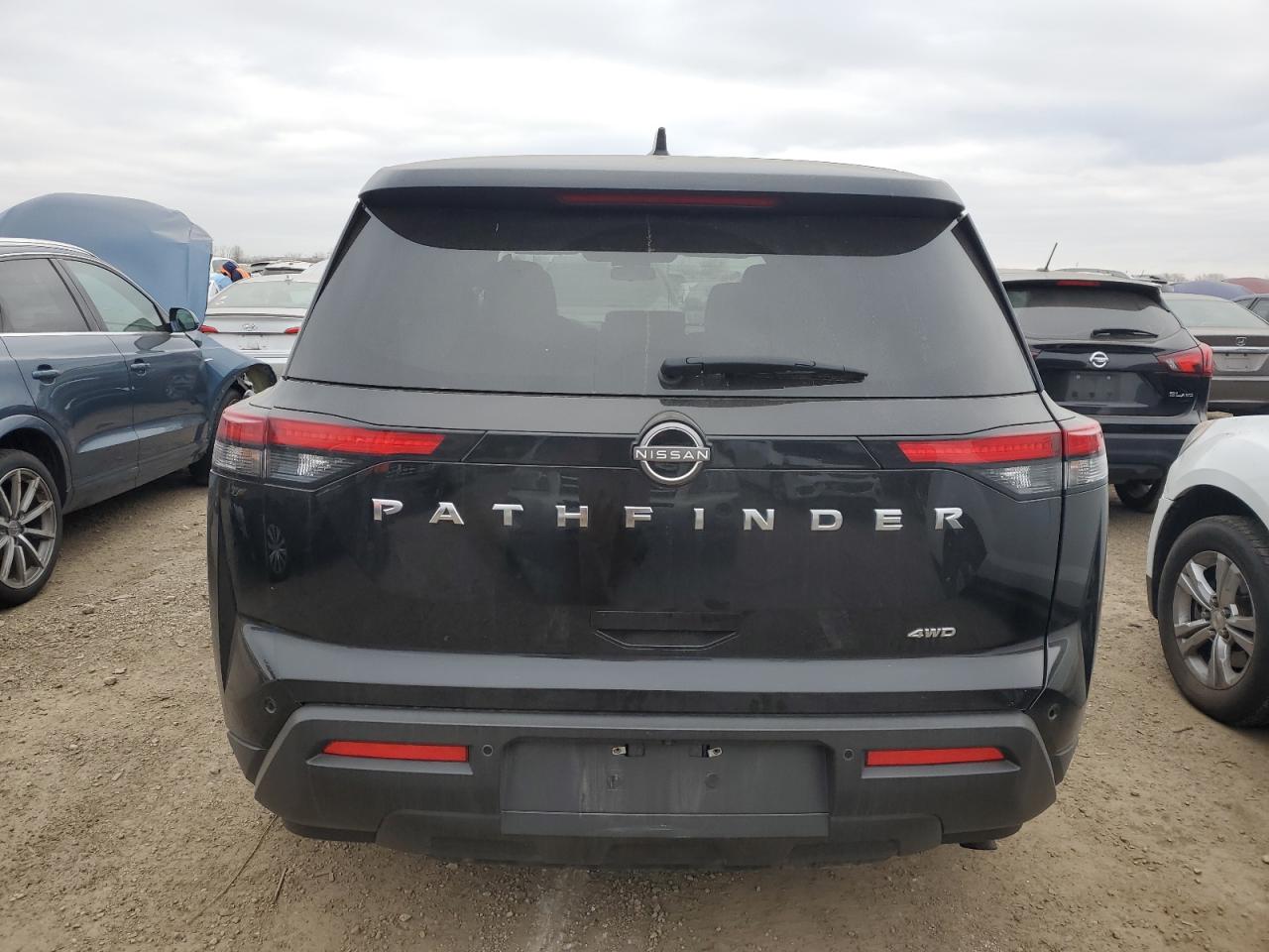 2022 NISSAN PATHFINDER S VIN:5N1DR3AC3NC224298