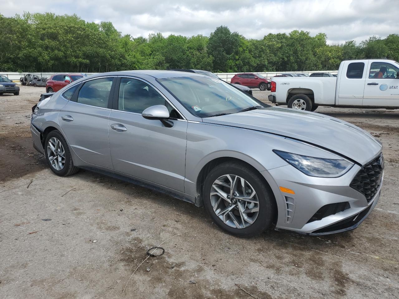 2023 HYUNDAI SONATA SEL VIN:KMHL64JA6PA345219