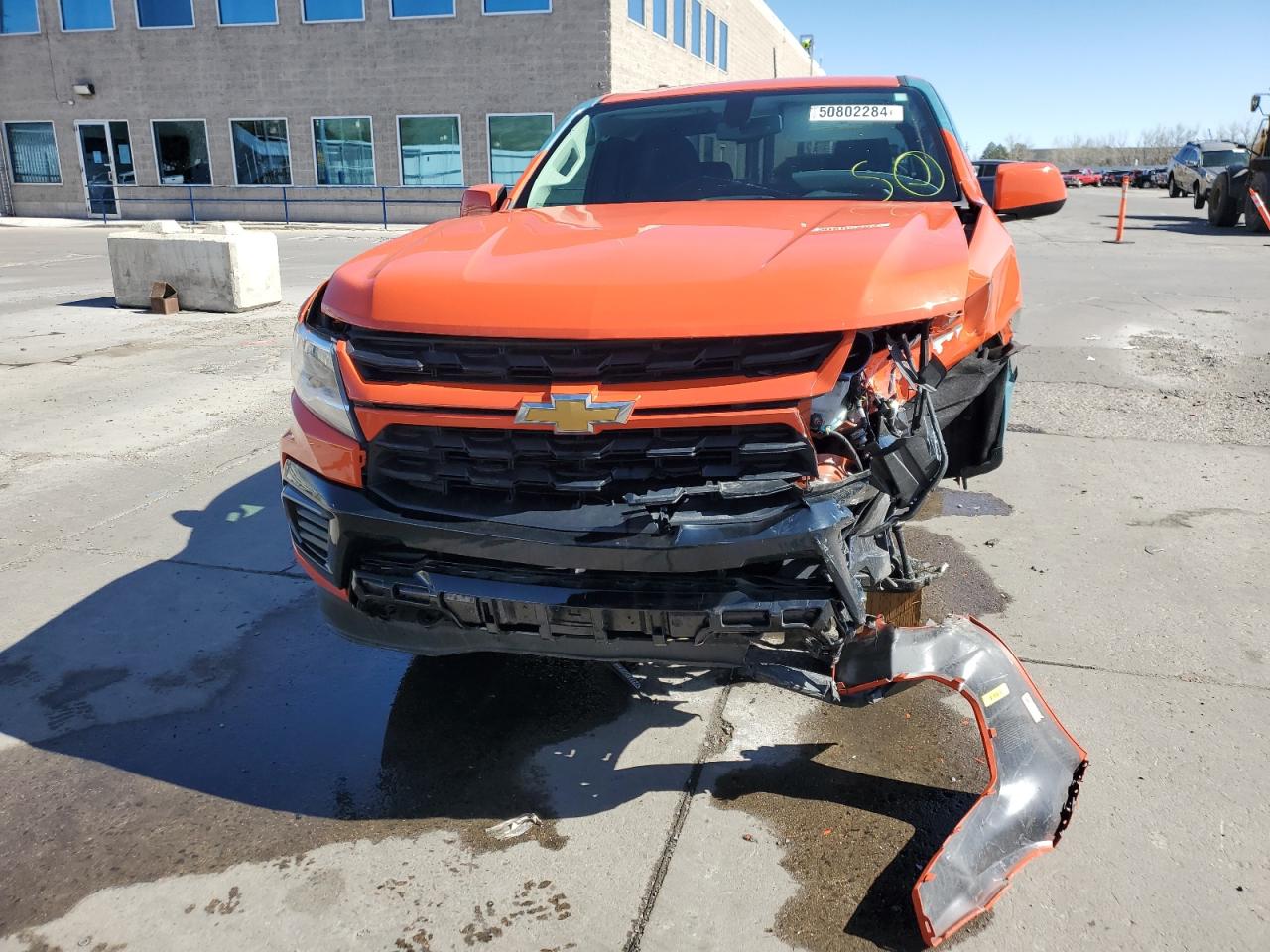 2022 CHEVROLET COLORADO LT VIN:1GCHTCEN2N1116849