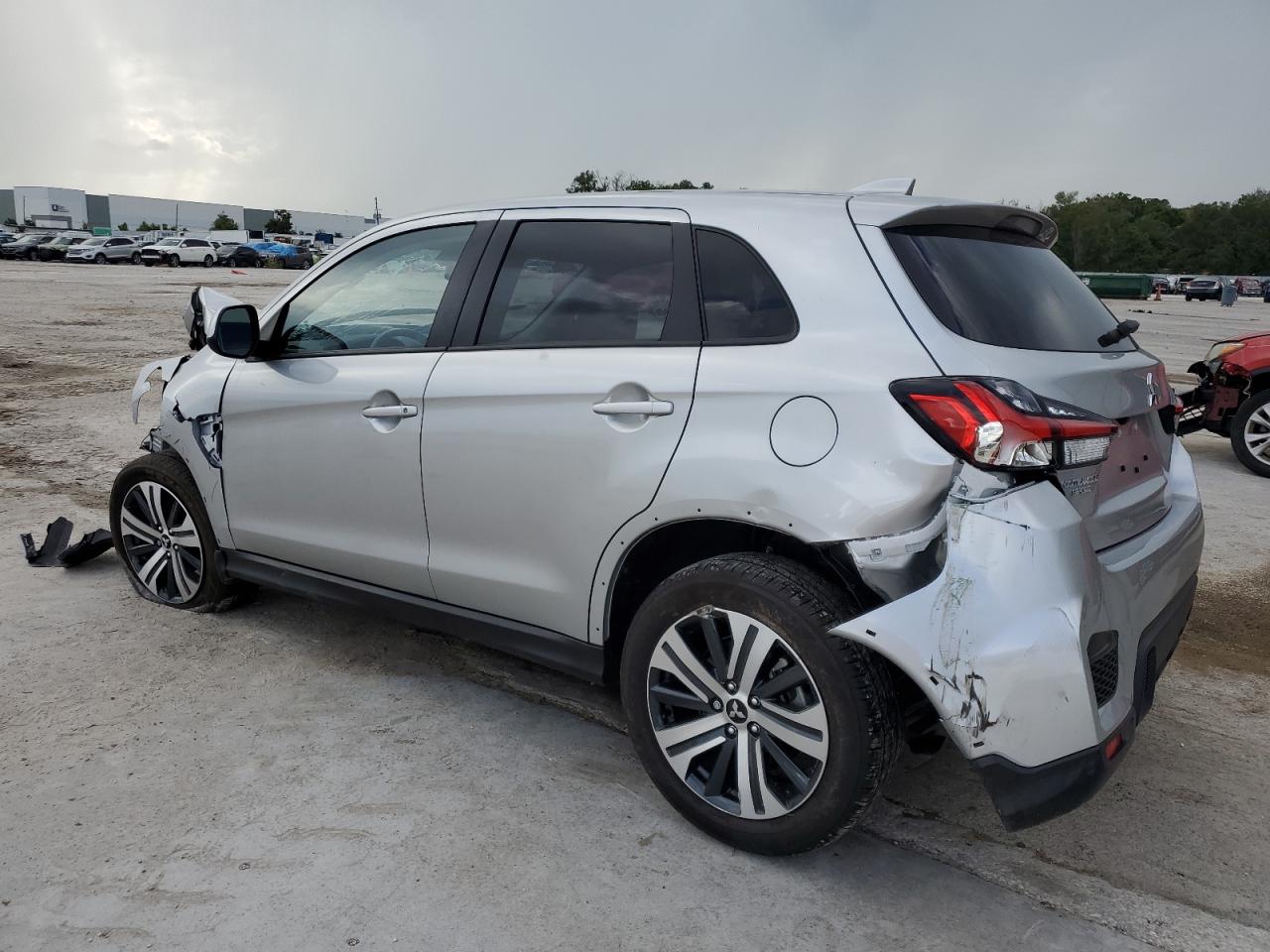 2024 MITSUBISHI OUTLANDER SPORT S/SE VIN:JA4ARUAU5RU006766