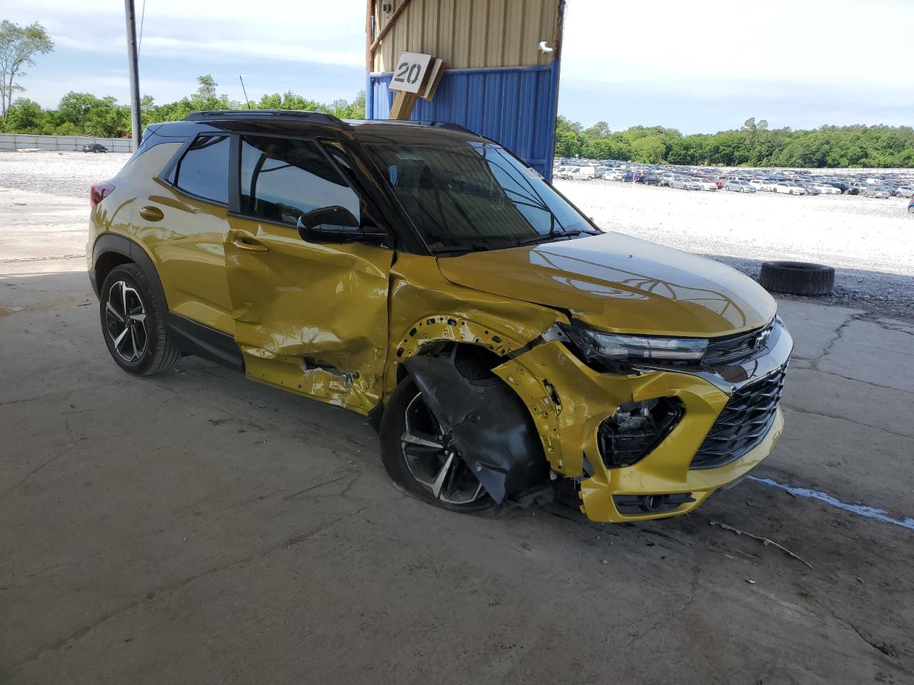 2023 CHEVROLET TRAILBLAZER RS VIN:KL79MTSL9PB098171