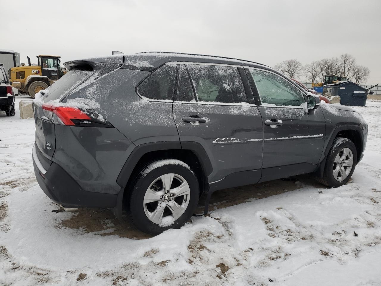 2022 TOYOTA RAV4 XLE VIN:2T3P1RFV7NC277235