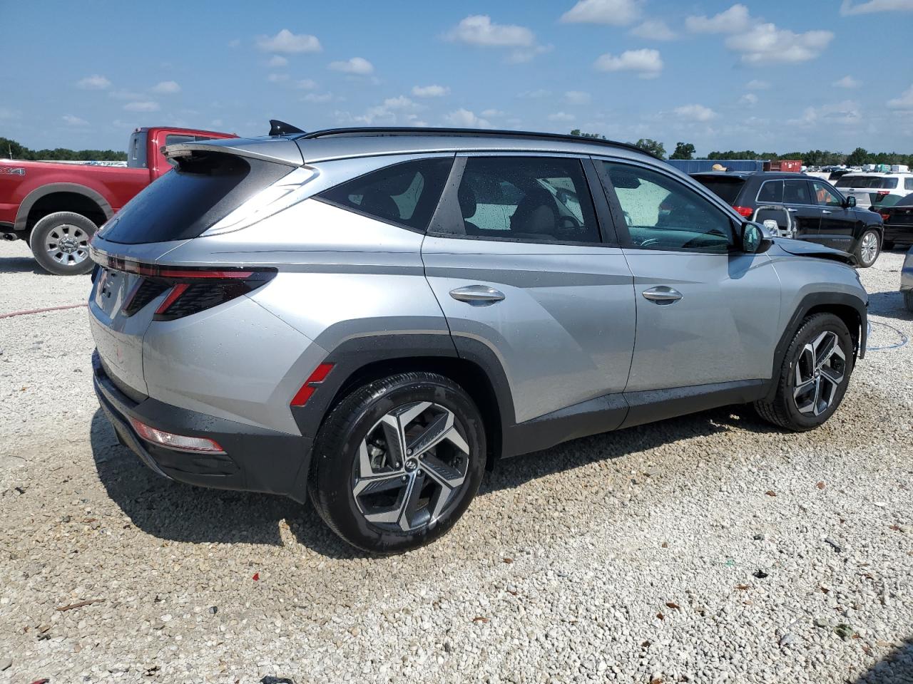2022 HYUNDAI TUCSON SEL VIN:5NMJC3AE9NH108325