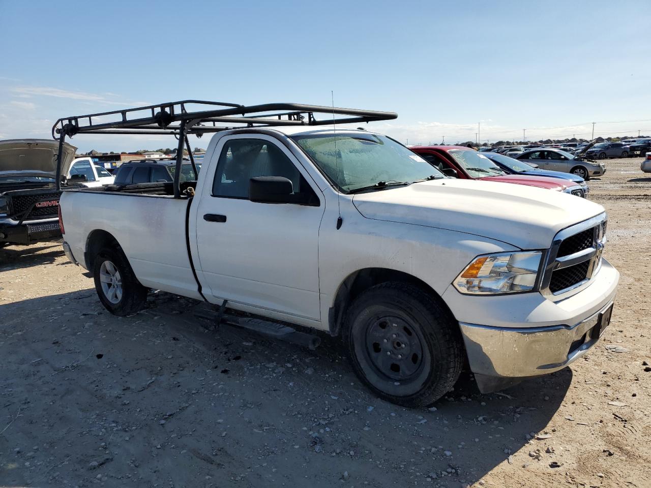 2022 RAM 1500 CLASSIC TRADESMAN VIN:3C6JR6DG4NG187662