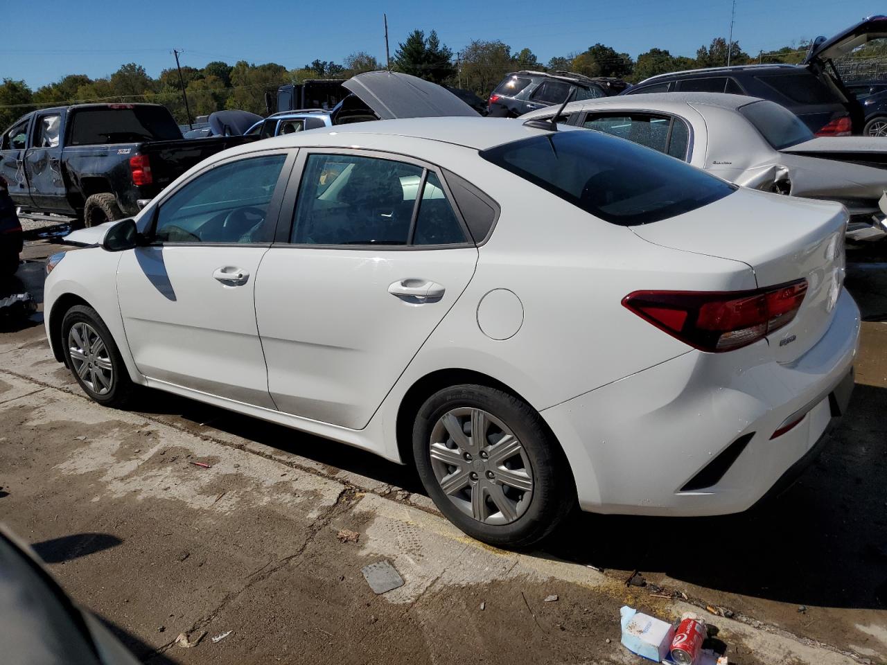 2023 KIA RIO LX VIN:3KPA24AD3PE528625