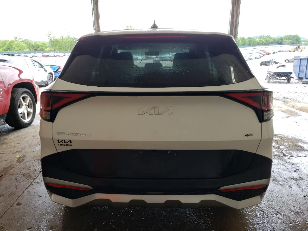 2023 KIA SPORTAGE LX VIN:KNDPUCAF7P7036115