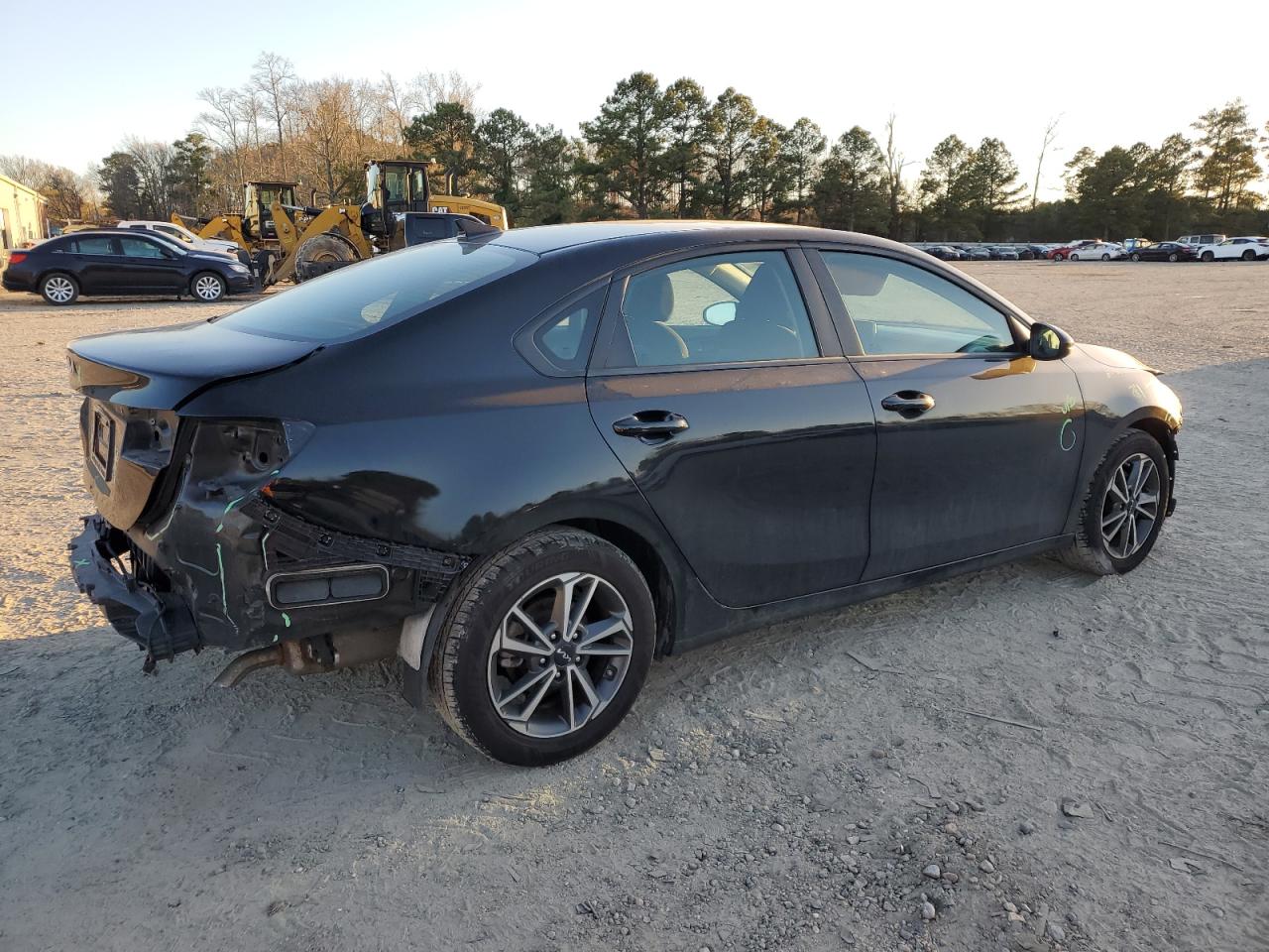 2022 KIA FORTE FE VIN:3KPF24AD9NE449480