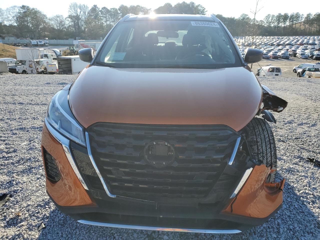 2023 NISSAN KICKS SV VIN:3N1CP5CV0PL491747