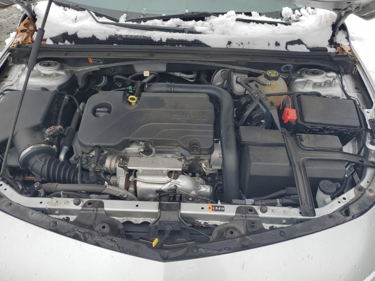 2022 CHEVROLET MALIBU LT VIN:1G1ZD5ST3NF117665