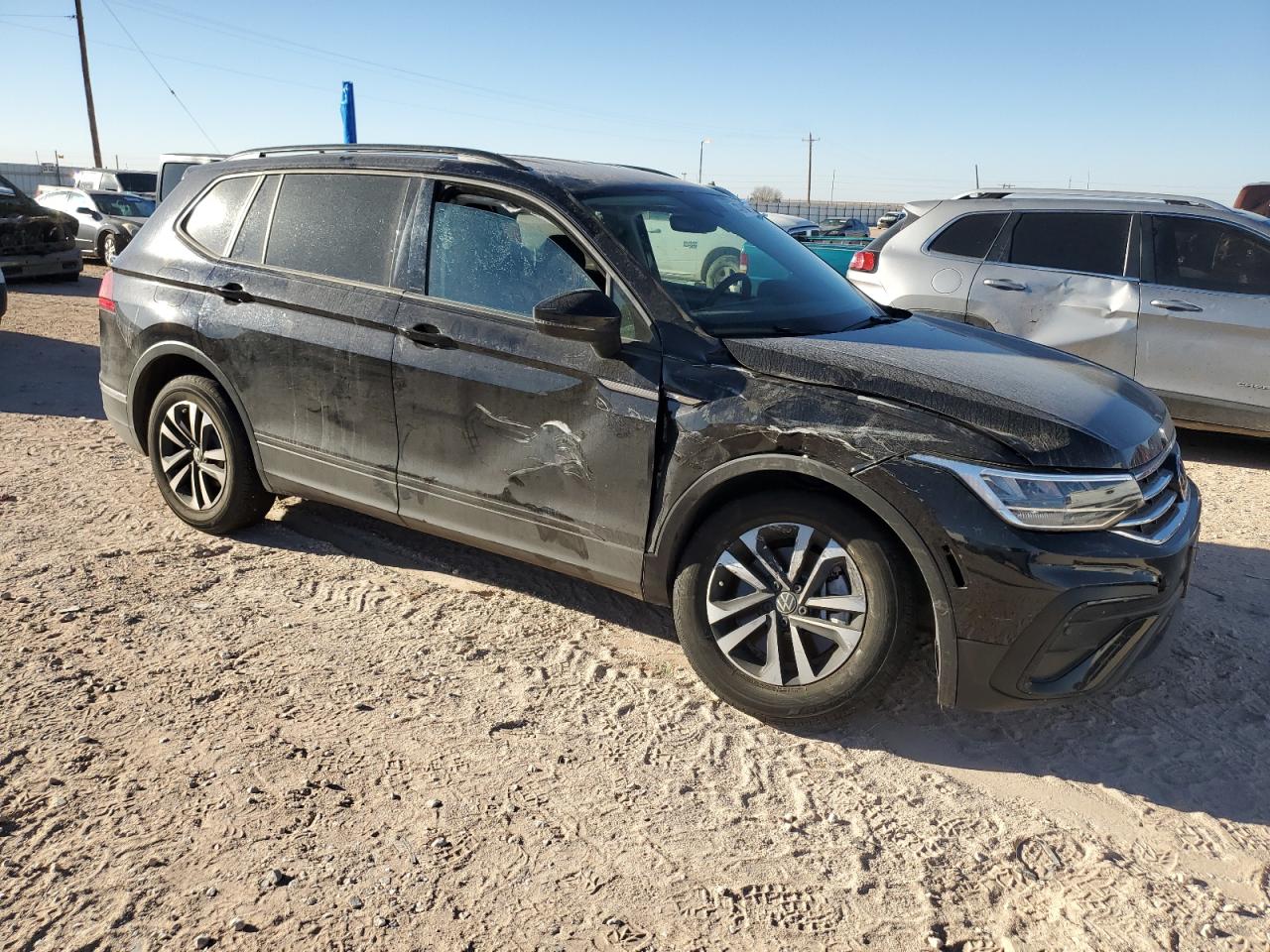 2023 VOLKSWAGEN TIGUAN S VIN:3VVRB7AX4PM039737