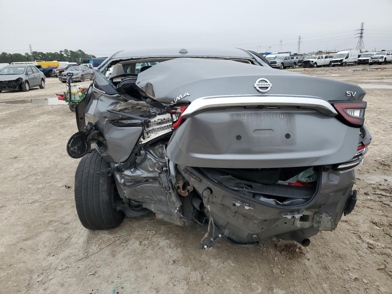 2022 NISSAN MAXIMA SV VIN:1N4AA6CV4NC502162