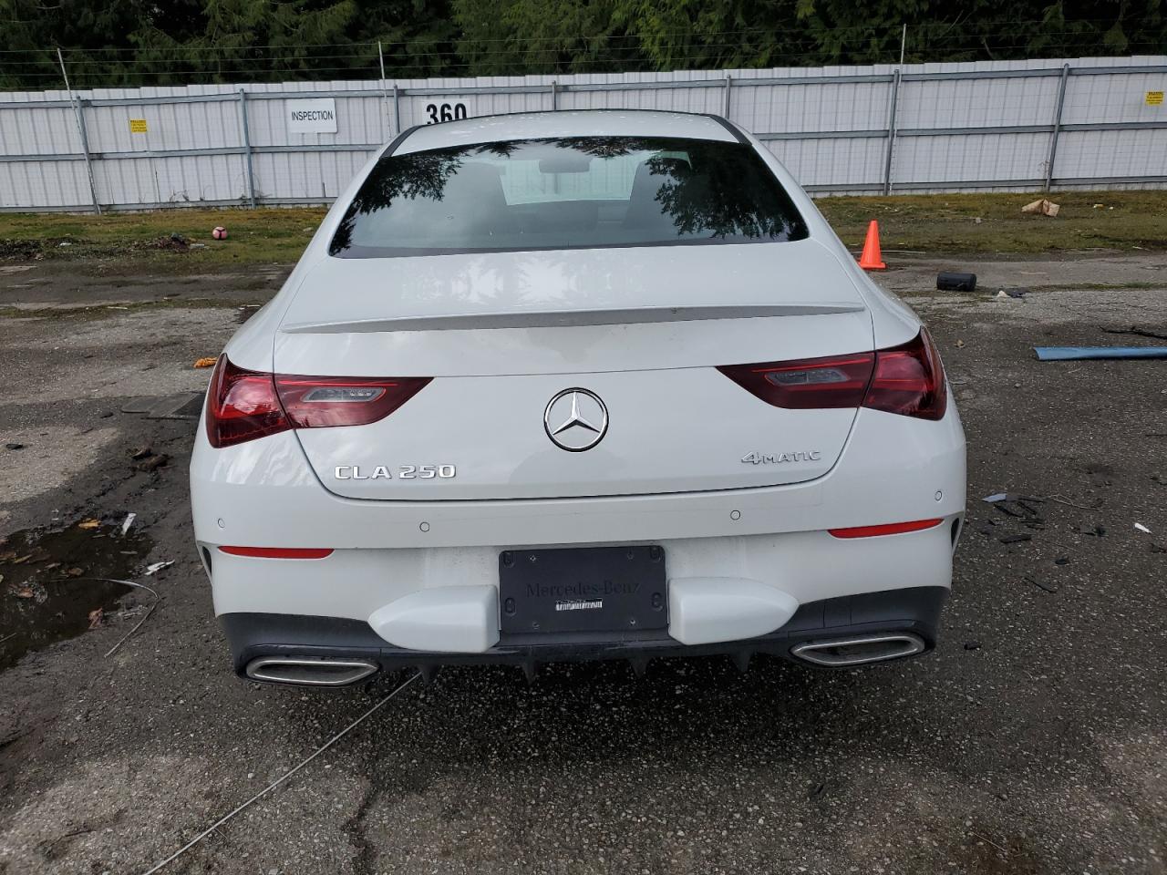2024 MERCEDES-BENZ CLA 250 4MATIC VIN:W1K5J4HB8RN479208