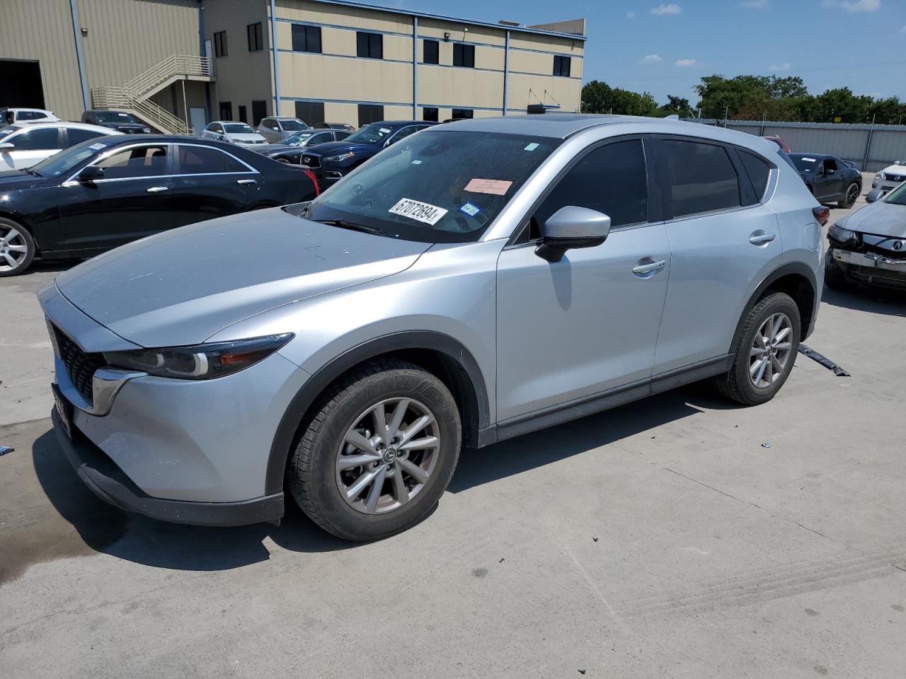 2022 MAZDA CX-5 PREFERRED VIN:JM3KFBCM4N1582811