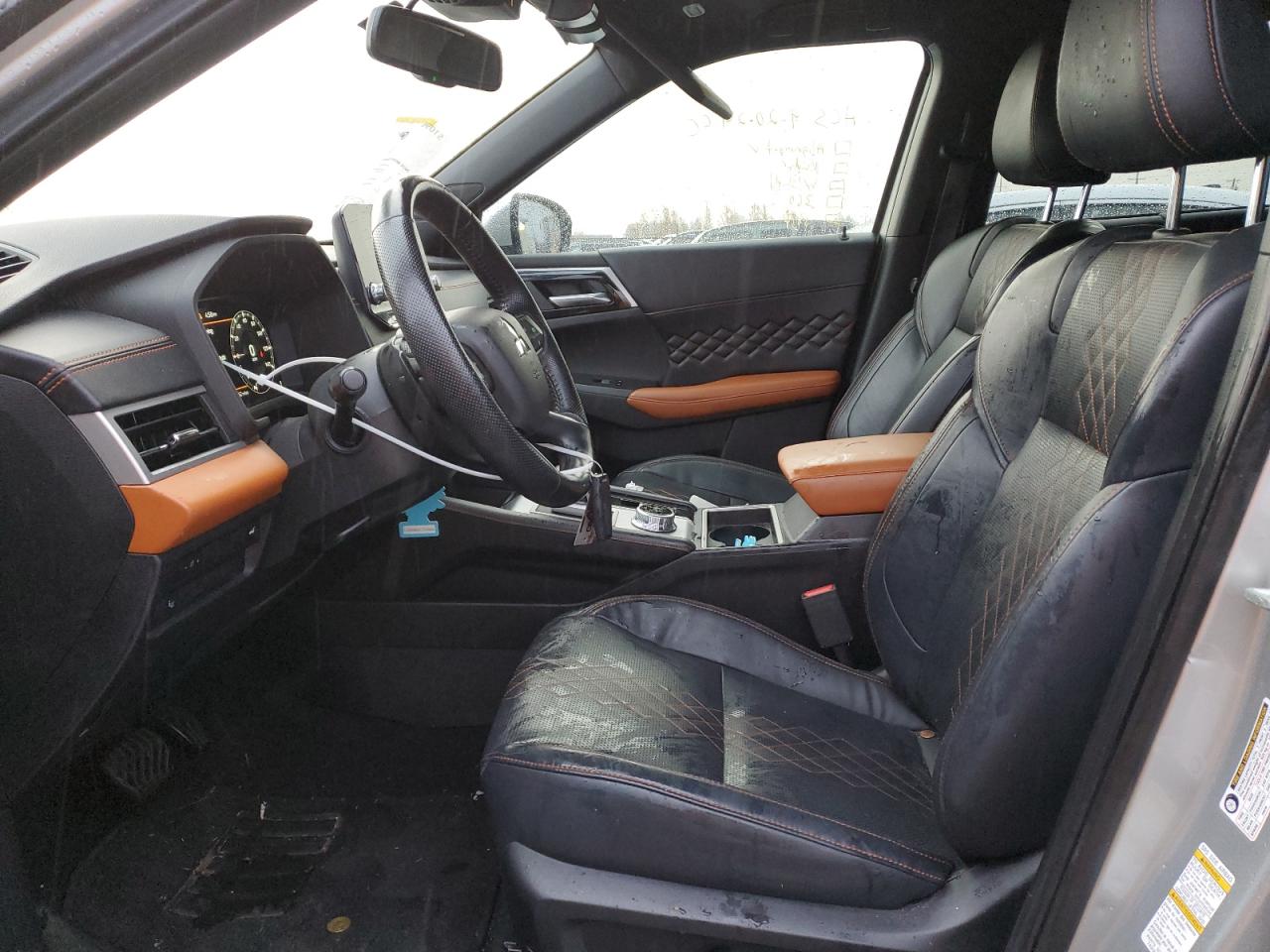 2022 MITSUBISHI OUTLANDER SEL VIN:JA4J3VA80NZ054456