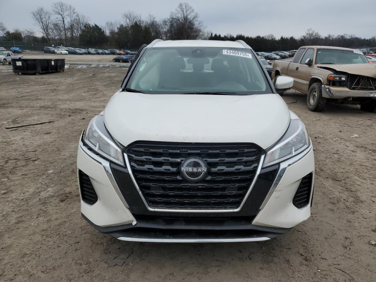 2022 NISSAN KICKS SV VIN:3N1CP5CVXNL518319