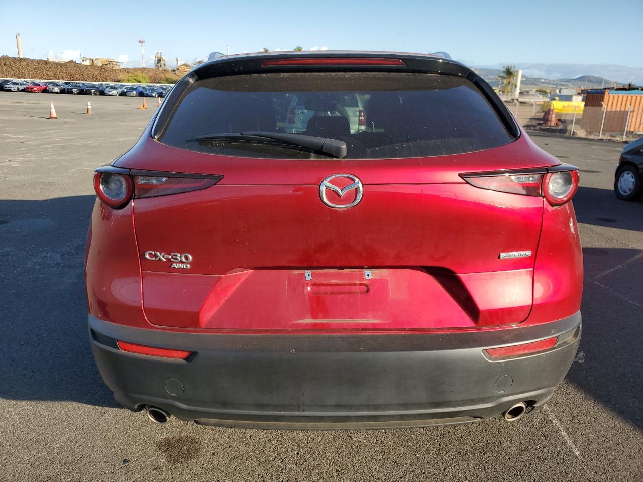 2023 MAZDA CX-30 PREFERRED VIN:3MVDMBCM5PM566659