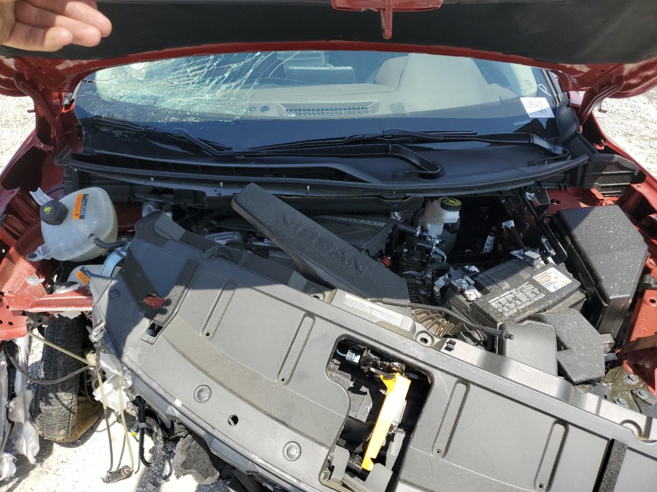 2023 NISSAN ROGUE SV VIN:5N1BT3BBXPC891838