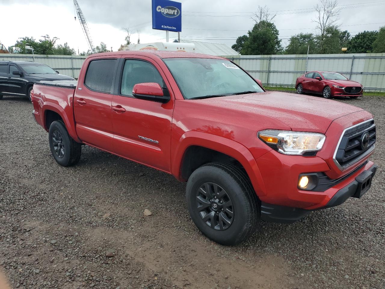 2023 TOYOTA TACOMA DOUBLE CAB VIN:3TYCZ5AN0PT152866