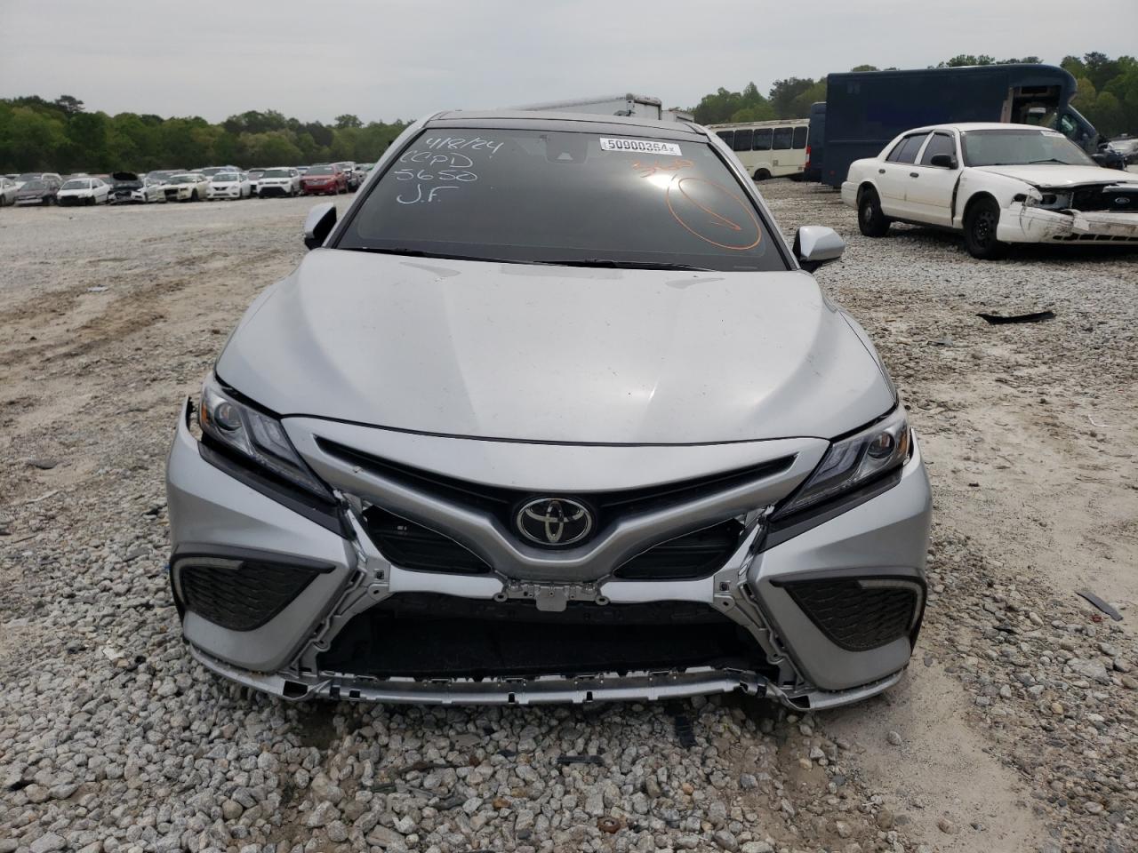 2023 TOYOTA CAMRY XSE VIN:4T1K61AK6PU155650